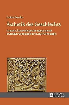 Aesthetik des Geschlechts - 9783631661345 - Guido Goerlitz
