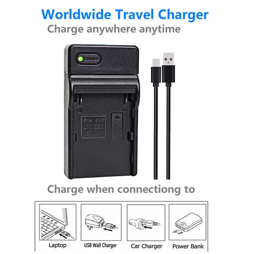 Batteria o Caricabatterie per Samsung SB-L110 SC-D23 SC-D24 SC-D55 SC-D590 SCD77 Cam - Foto 32 di 41