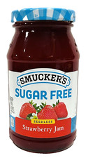 Smucker's Sugar-Free Seedless Strawberry Jam 12.75 oz Smuckers
