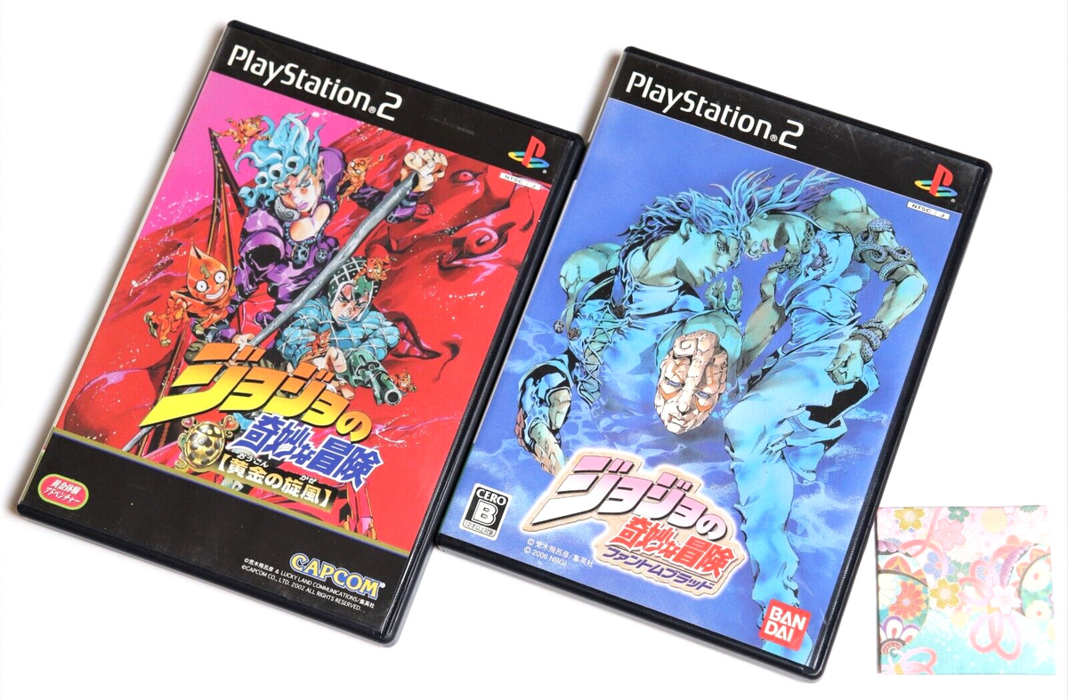 JoJo's Bizarre Adventure: Phantom Blood All Characters [PS2] 