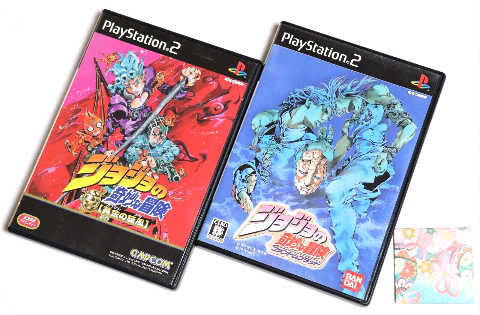 JoJo's Bizarre Adventure Ougon no kaze PS2 Japanese version PlayStation 2  Game 4976219754408