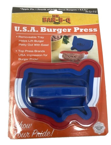 Set Smasher Burger 3 Pezzi - Pressa, Stampo E Pennello Per Hamburger - Foto 3