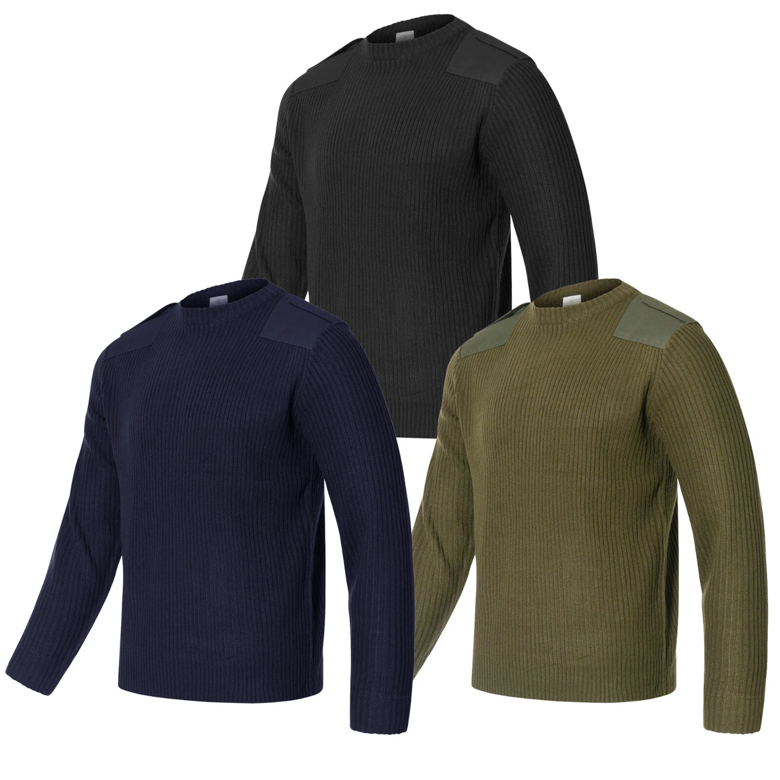 Army Military Combat Style Jumper Commando Pullover Security Army Military Combat Style Jumper Commando Pullover Security