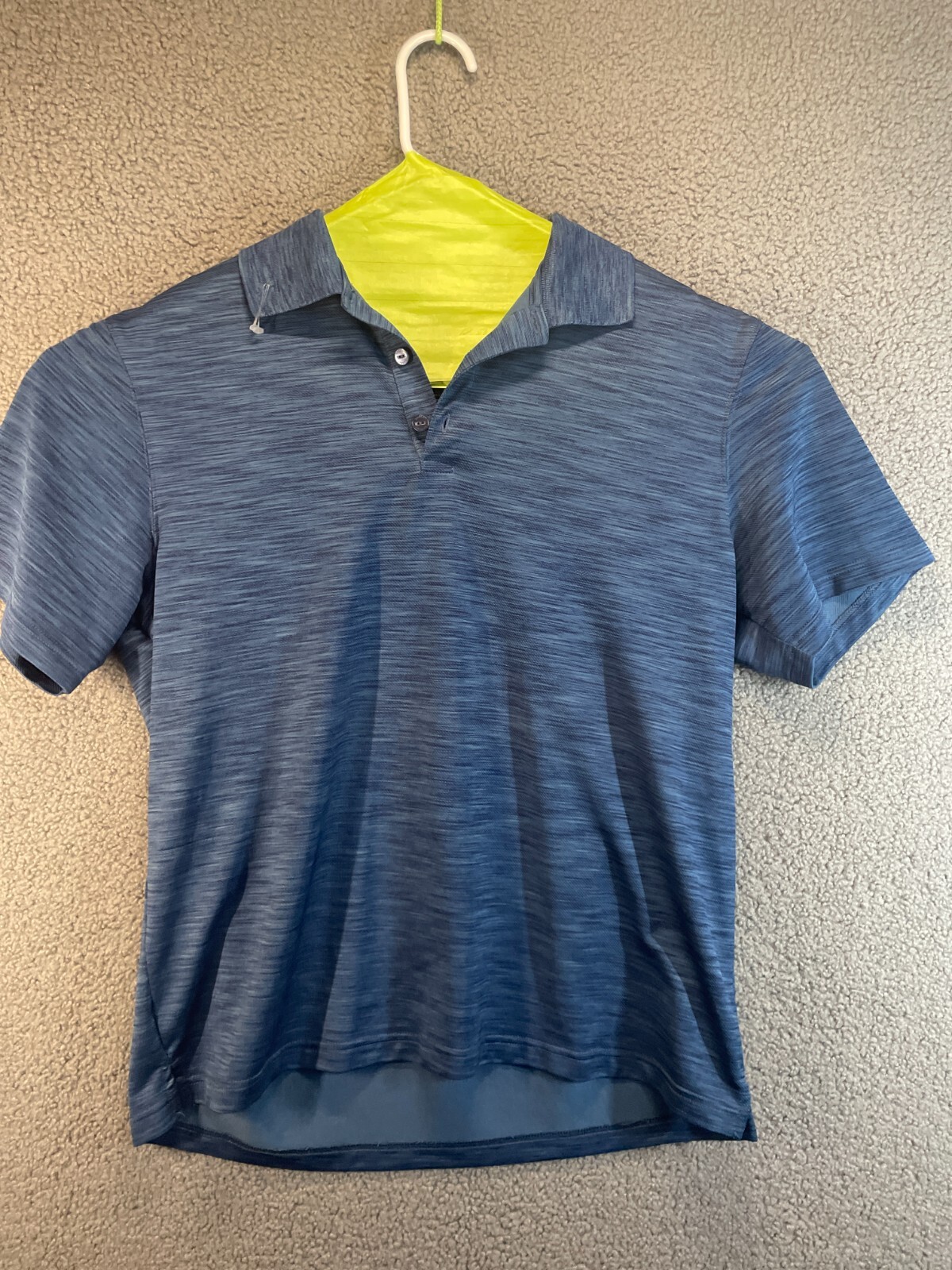Vintage Haggar Polo Shirt Mens  Large  Golf Clubs