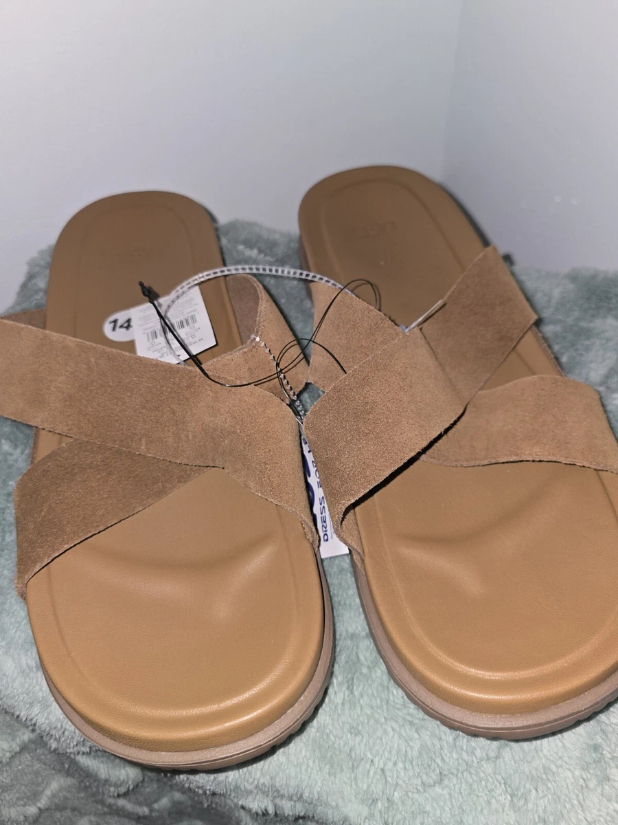 UGG M Leather Upper Sandals for Men for sale | eBay UGG M Leather Upper Sandals for Men for sale | eBay