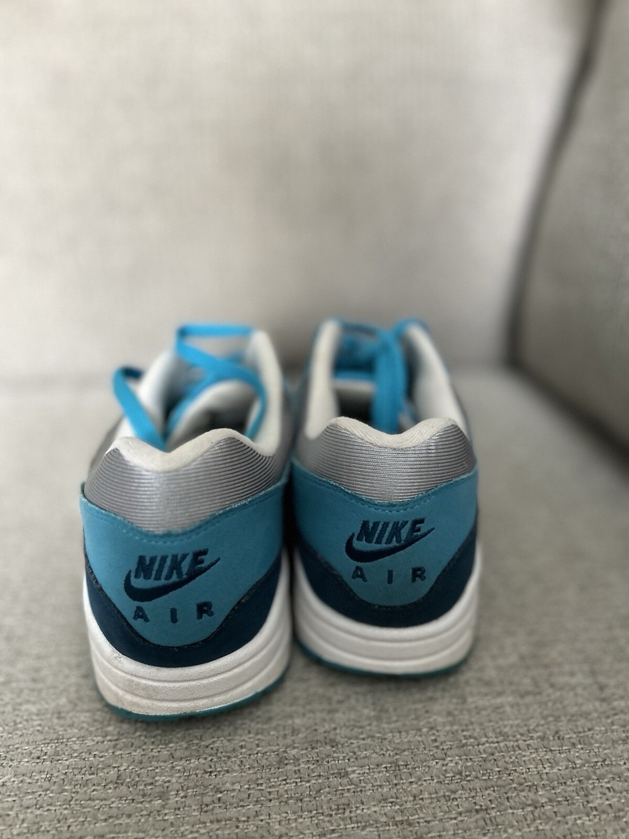 Size 10.5 - Nike Air Max 1 Blue Fury | eBay display picture 2