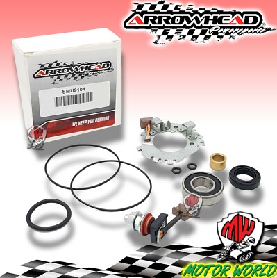 Arrowhead Startermotor-Getrieberevision Kawasaki ZX 750 750R GPZ 1985