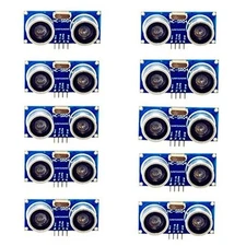 10pcs Ultrasonic Module HC-SR04 Distance Measuring Ranging Sensor for Arduino