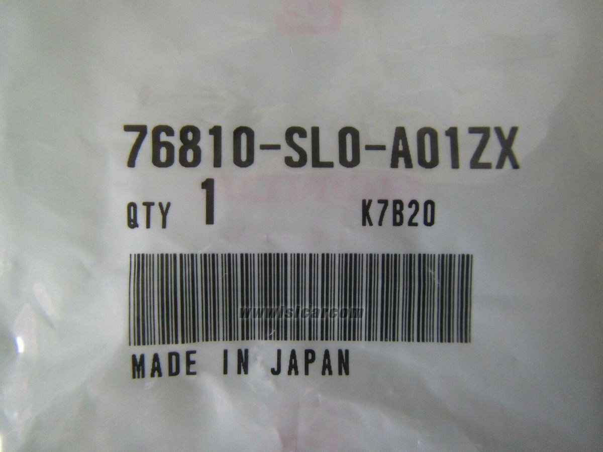 HONDA NSX NA1 NA2 NOZZLE ASSY, WASHER INDY YELLOW PEARL Y52P 76810