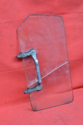 Vintage Chevy Ford Roadster Windshield Window Wing Glass Antique