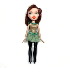 Bratz I Candy Doll Phoebe MGA Clothes Black Green Red Hair Incomplete *READ