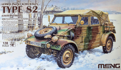 Meng VS-016  -  1:35   German Pkw.K1 Type 82 (Eastern Front)