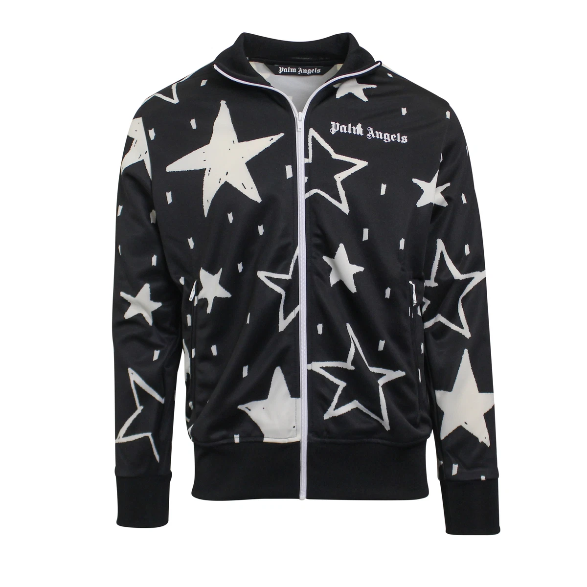 Palm angels online track jacket sizing