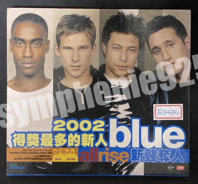 2002 Blue All Rise Taiwan 6 Tracks Promo CD Sampler Mega Rare Duncan Lee UK Band