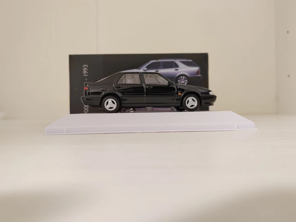 Atlas 1:43 Saab 9000 CS Aero 1993 Saab Car Museum - Immagine 4 di 4