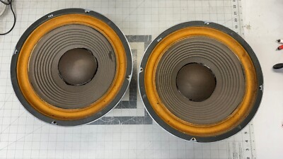 2X Electro-Voice SP-12BW 12'' Woofer Drivers from Allied Knight 2350A Speakers  