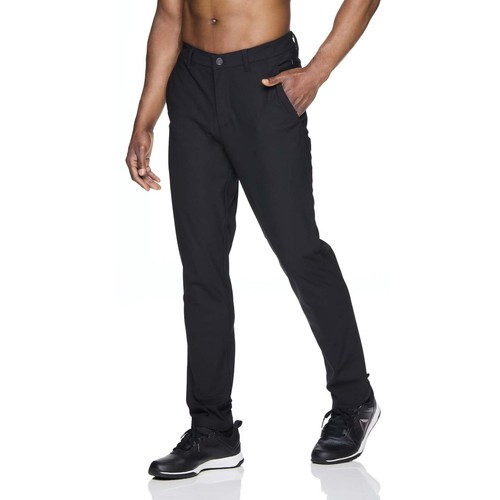 Reebok Men's and Big Men's Anchor Five Pocket Pants Black 30x32 - Bild 2 von 4