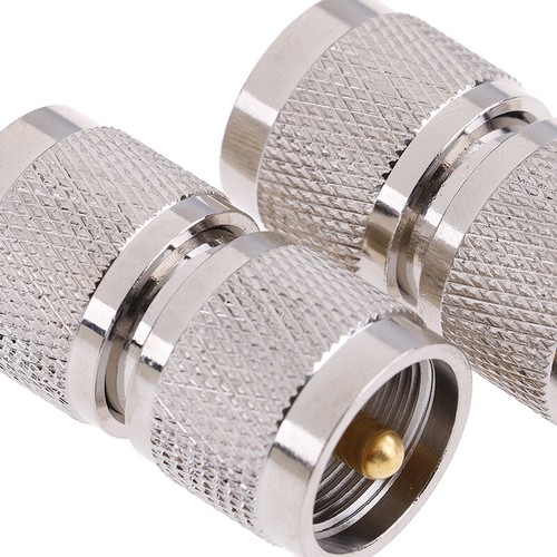 1x N Male plug to UHF PL-259 PL259 Male straight radio RF adapter connector _cn - Zdjęcie 2 z 10