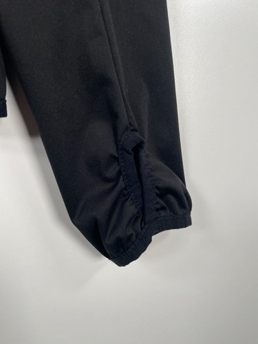 Harley Davidson Womens Zip Up Outdoor Lightweight Riding Jacket Black Petite XL - Picture 4 of 11