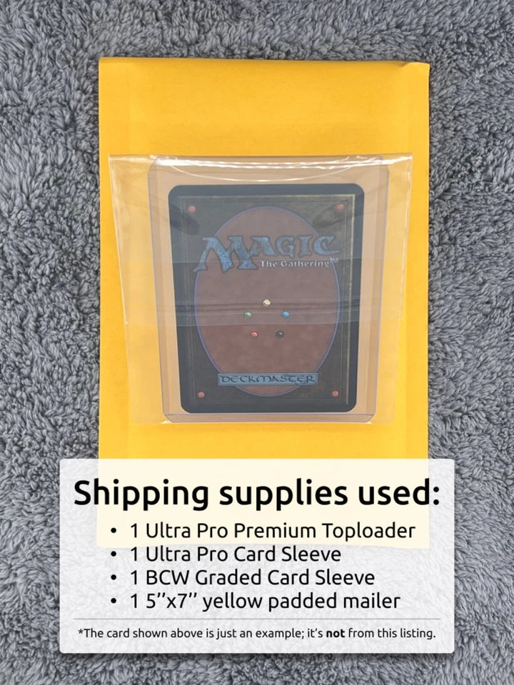 Animate Wall - MTG Limited Edition Alpha 1993 - Image 3 of 3