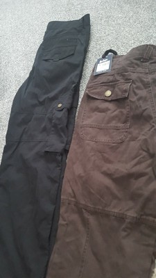 lee cooper cargo pants mens