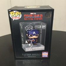 Funko POP! Marvel Die-Cast Captain America 01