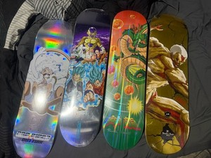 One Piece Skateboard | eBay