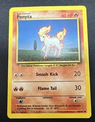 Ponyta 60/102 - Base Set - Pokémon TCG Card