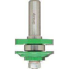 C1392 Carbide-Tipped Reversible Stile & Rail - Roman Ogee, 1/2" Shank