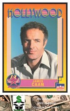 1991 Starline Hollywood Walk of Fame #81 James Caan