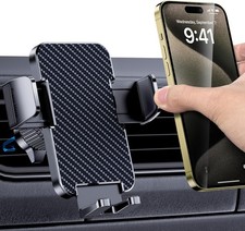 Car Phone Holder Air Vent Mount 360 Rotation Thick Case Friendly DashboardStand