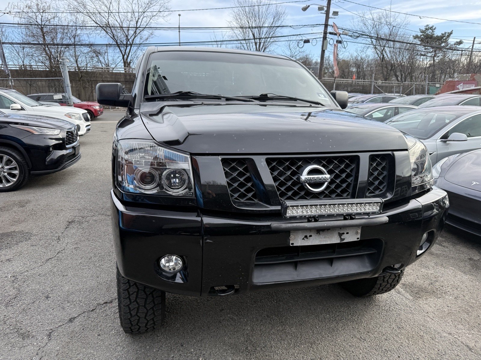 2010 Nissan Titan PRO X