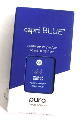 Pura Smart Scent Capri Blue Replacement Fragrance Refill 44 CB Havana Vanilla