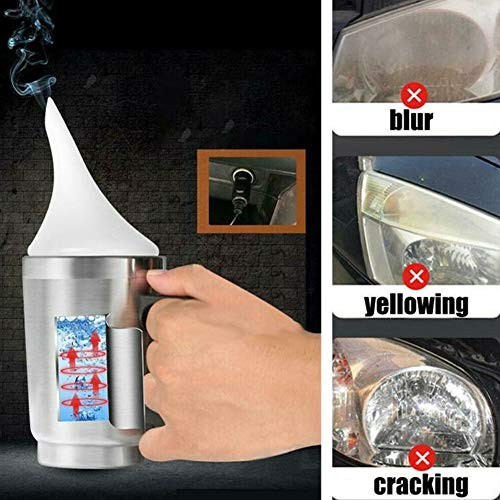 KASCLINO Automobile Headlight Restoration Kits, Atomizing Cup Car As Shown
