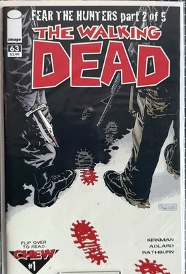 The Walking Dead # 63 NM 1st Print Image Comic Book With CHEW Preview