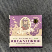 Dr. Squatch Area 51 Bricc Limited Edition Soap- BRAND NEW