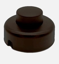 Kopp Tretschalter Trittschalter Fußtretschalter braun gold schwarz weiß 1A 2A