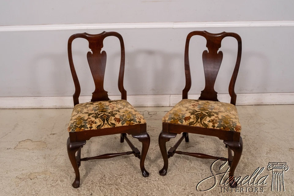 LF70758: Juego de 6 sillas de comedor de caoba HICKORY CHAIR CO Foto 2 de 4