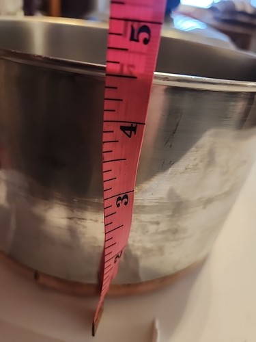 1801 Revere Ware Clinton 3qt Sauce Pan Copper Bottom, double boiler ...