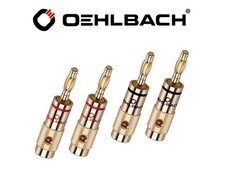OEHLBACH 3001 Banana B1, Banana-Stecker