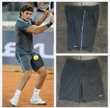 Nike Roger Federer RF 2009 Madrid Masters Men’s Tennis Shorts Size M