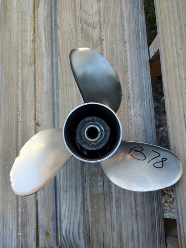 OMC Raker Propeller 14.5 x 24 pitch RH Prop 15 Spline Needs ...