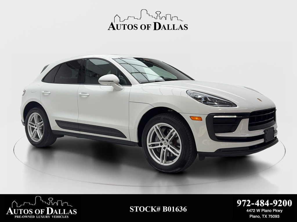 2022 Porsche Macan Base