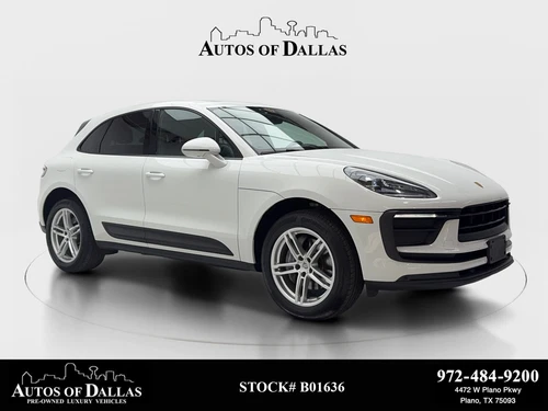 2022 Porsche Macan Base