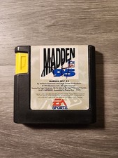 Madden NFL 95 (Sega Genesis) Cartridge CLEANED & TESTED
