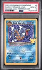 PSA 10 Dark Gyarados 8 Pokemon Celebrations Classic Collection Holo
