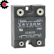 Crydom DC60S5 DC Solid State Relay 5A 60VDC