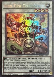 Kewl Tune Track Maker - Phantom Revenge - Collector's Rare 1st Edition