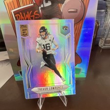 Panini Donruss Elite 2025 Trevor Lawrence Parallel/Variety Jaguars NFL Card #89