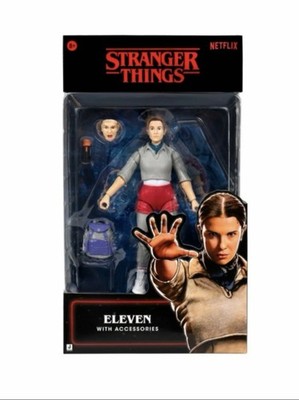 Stranger Things Eleven Upside Down Collector Figure - 6-Inch Highly Detailed Fig